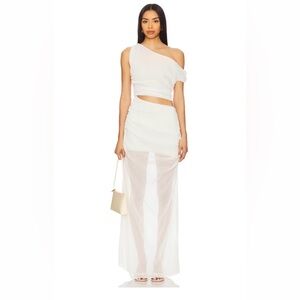 Kilee Maxi Dress in Off White
SNDYS